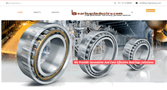 Desktop Screenshot of bearingsindustry.com